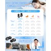 【睡眠専門医師共同開発】Gumsry 耳栓 睡眠用 みみせん 完全遮音 いびき遮断 ノイズキャンセリング 55dB遮音 騒音対策 快眠