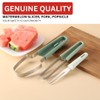 Watermelon Cutter Set with Slicer, Carving Fork & Fruit Tools