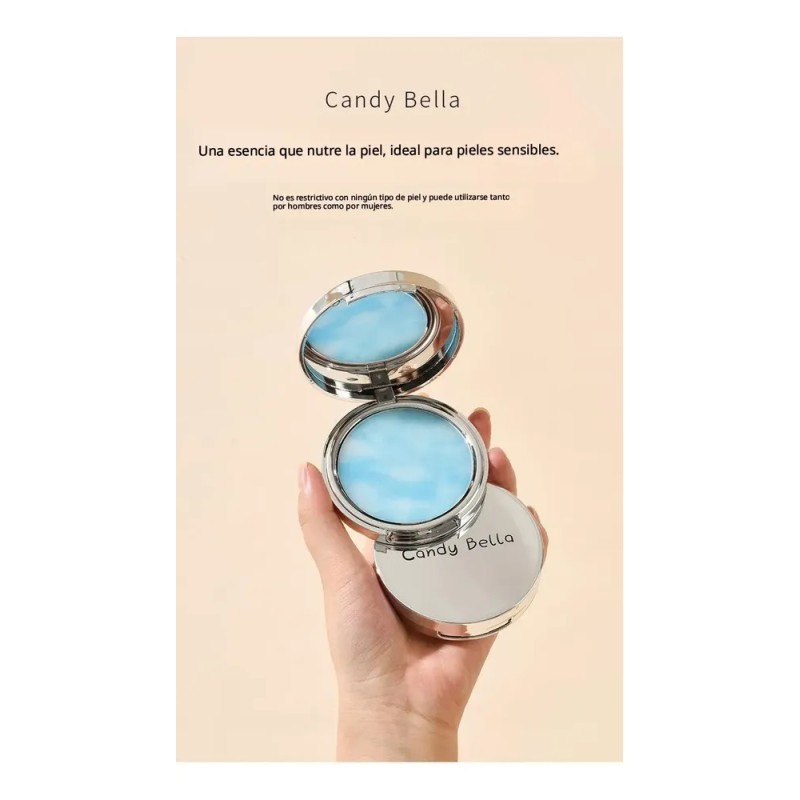 Polvo Facial En Polvo Candybella Sky And Clouds Azul