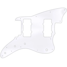 wd Fender American Performer Jazzmaster pickguard clear acrylic