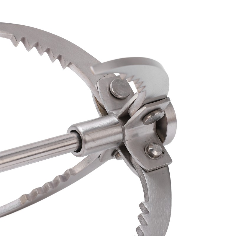 Outdoor Survival Hook Stainless Steel Foldable Climbing Grappling Hook for