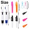 SIRAHOSI Mini Highlighter Nurse Pen Pack Set Nurse Pens for