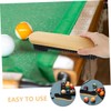 BESPORTBLE Pool Table Necessity Billiard Set Rail Brush Corner Brush