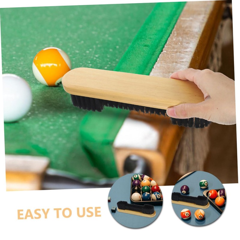 BESPORTBLE Pool Table Necessity Billiard Set Rail Brush Corner Brush