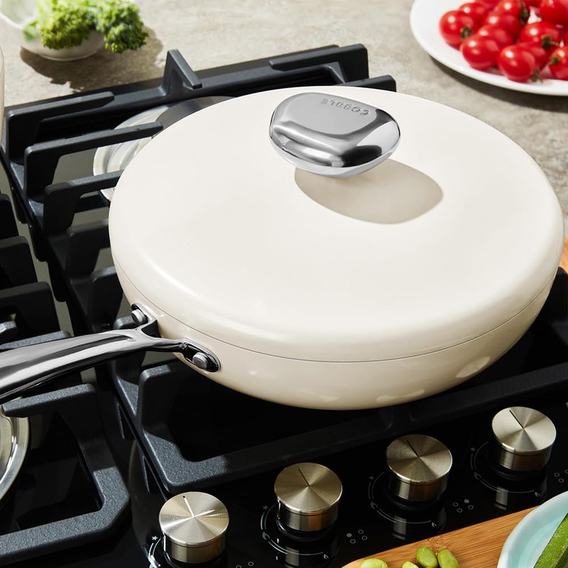 Velosan Pebble Series Non-stick 10'' Fry Pan with Lid