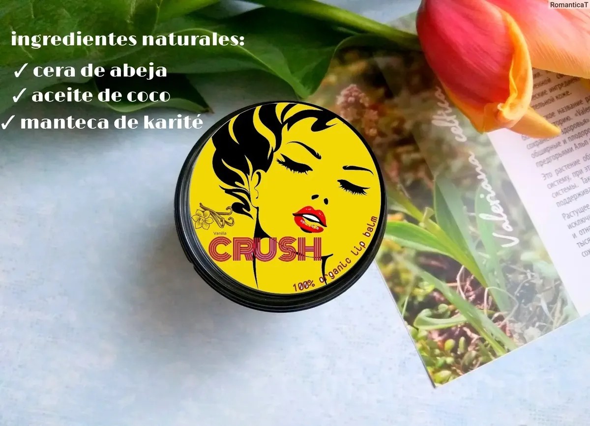 Balsamo Labial Orgánico 20grm Lip Balm Ccalendula Miel 3pzs