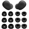 ALXCD Foam Ear Tips Compatible with JBL Vibe Buds Earbuds,