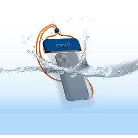 Cygnett CY4360CYWPP AquaGuard Universal Waterproof Phone Pouch