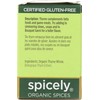 Spicely Organic Thyme 0.10 Ounce ecoBox Certified Gluten Free
