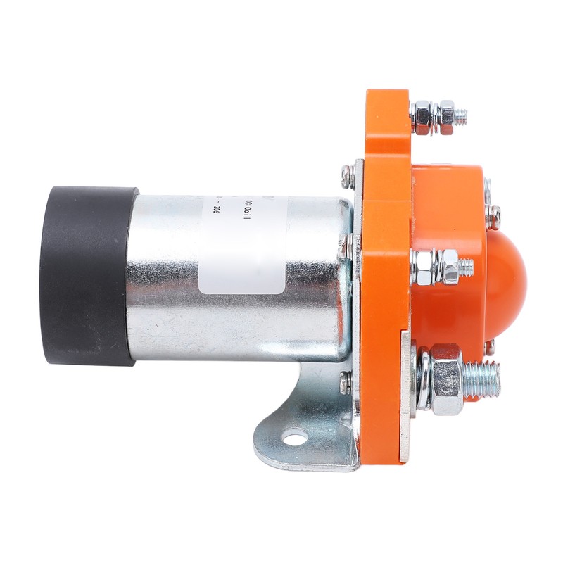 DC Contactor Normally Closed Universal Main Solenoid Replacement Automotive Parts