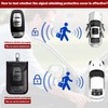 Pack of 2 protective car keys, car key safe, car