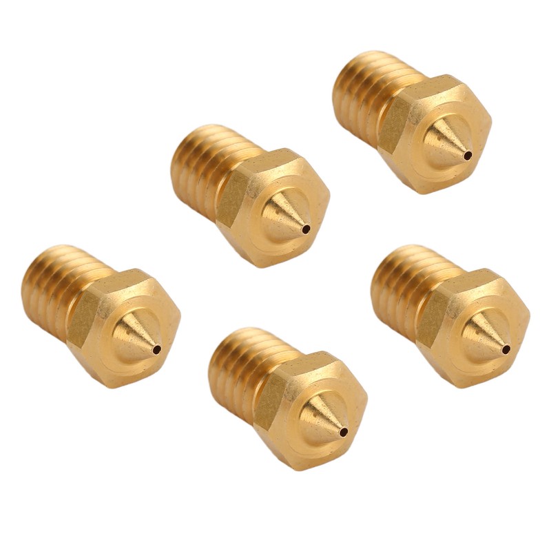 5pcs CHT V6 3D Printer Nozzle 3 Hole High Flow