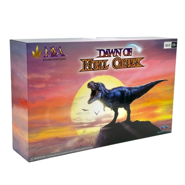 MYA Trading Card Game Dawn of Hell Creek Starter Kit