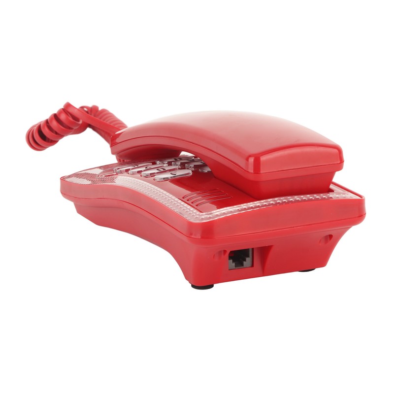KXT‑438 Wall Mounted Home Phone Corded Telephone with Redial Quick