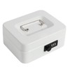 Kasten Cash Box with Combination Lock, Metal Cash Box with