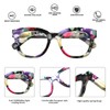 Henotin 4 Pack Bifocal Reading Glasses include Sun Readers for