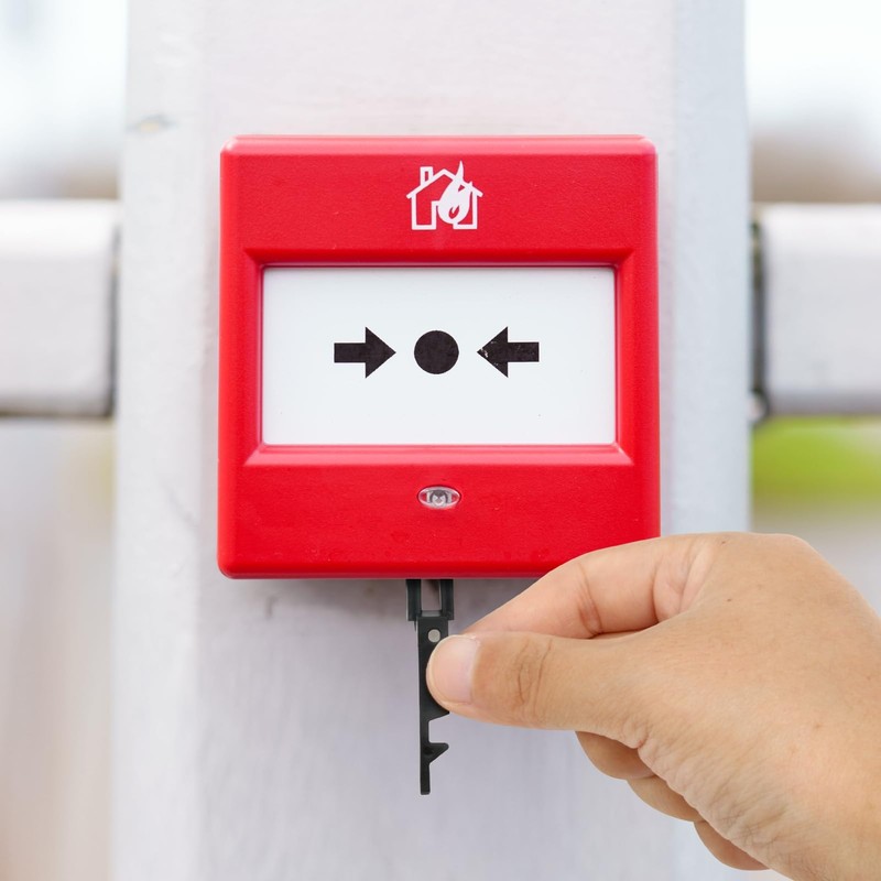 Fire Alarm Test Key, Fire Alarm Key Emergency Light Test