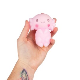 Uovo con Axolotl, 7 cm, 2 volte.