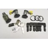 Ford NOS!! 87-93 Ford Mustang Doors Trunk Glove Box Lock
