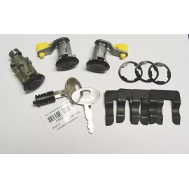 Ford NOS!! 87-93 Ford Mustang Doors Trunk Glove Box Lock Key Set OEM F2ZZ-6121984-A