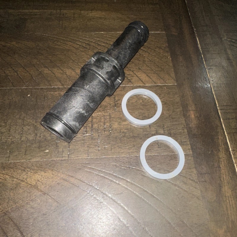 Pentair Codeline Adapter 50161 End Cap 8” Codeline Pressure Vessels