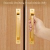 sourcing map 1 Pcs Barn Door Handle, 7.09 Inch Door