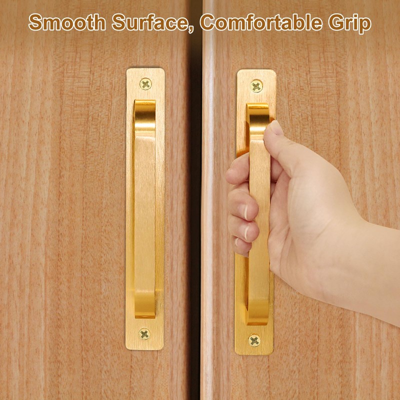 sourcing map 1 Pcs Barn Door Handle, 7.09 Inch Door