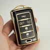 TECART Key Case Fit for Jeep Wagoneer Soft TPU Key