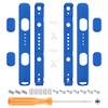 Soft Touch Replacement Case for eXtremeRate Switch Joycon Straps, Hardware