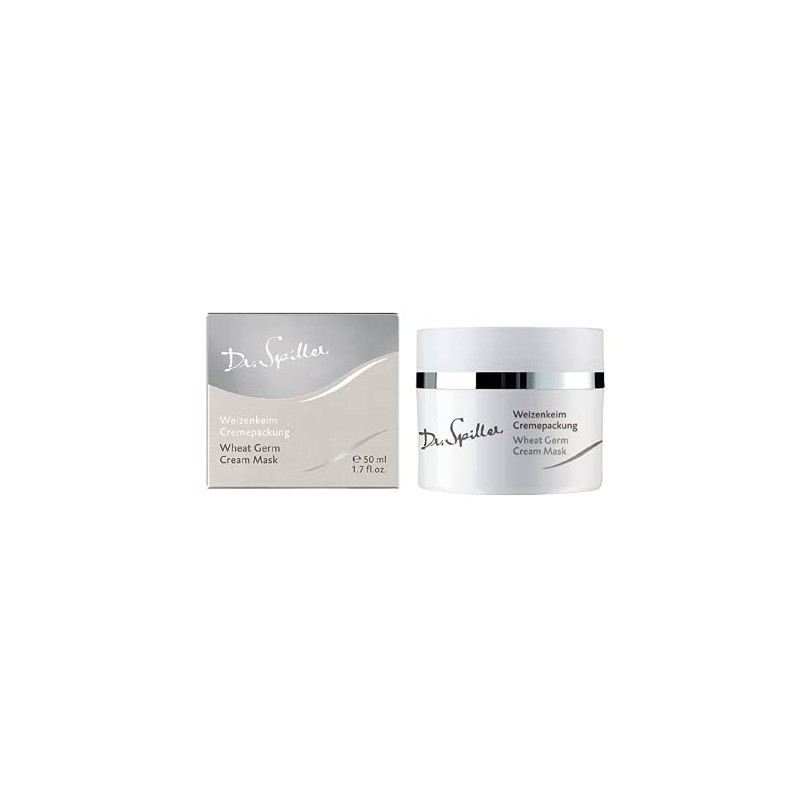 Dr. Spiller Biomimetic Skin Care Wheat Germ Cream Pack 50