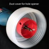 Kinmy Hole Saw Dust Cover Downlight Spotlight Hole Saw Dust