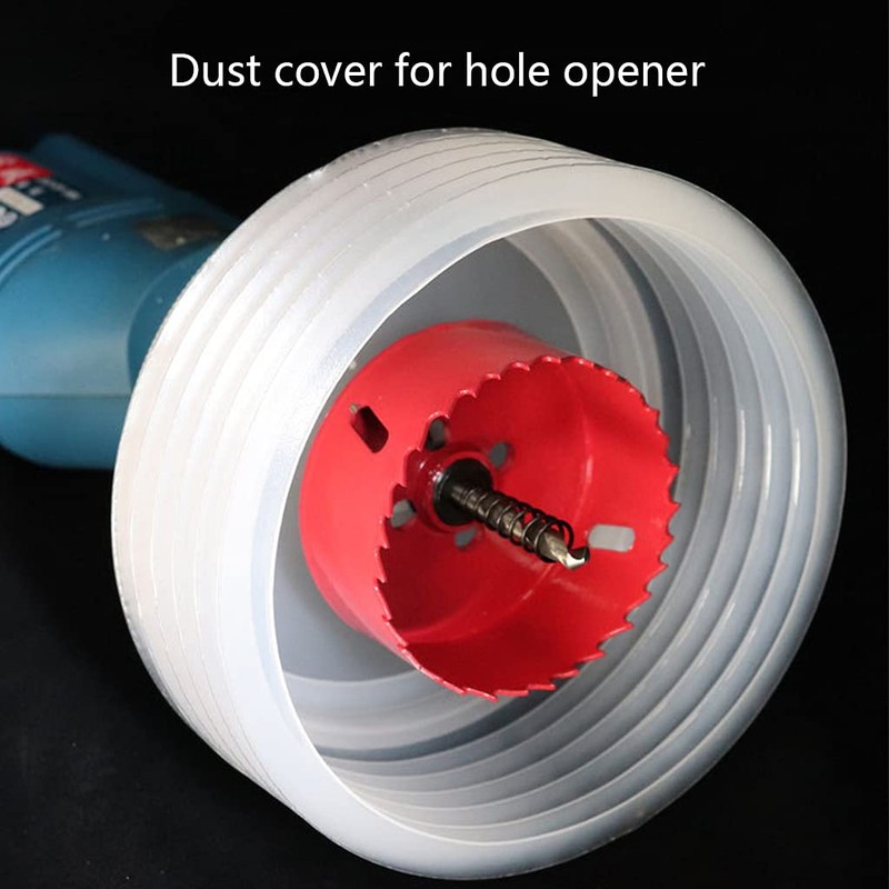 Kinmy Hole Saw Dust Cover Downlight Spotlight Hole Saw Dust