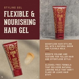18.21 Man Made ® Gel para Cabello Sweet Tobbacco 100 ml