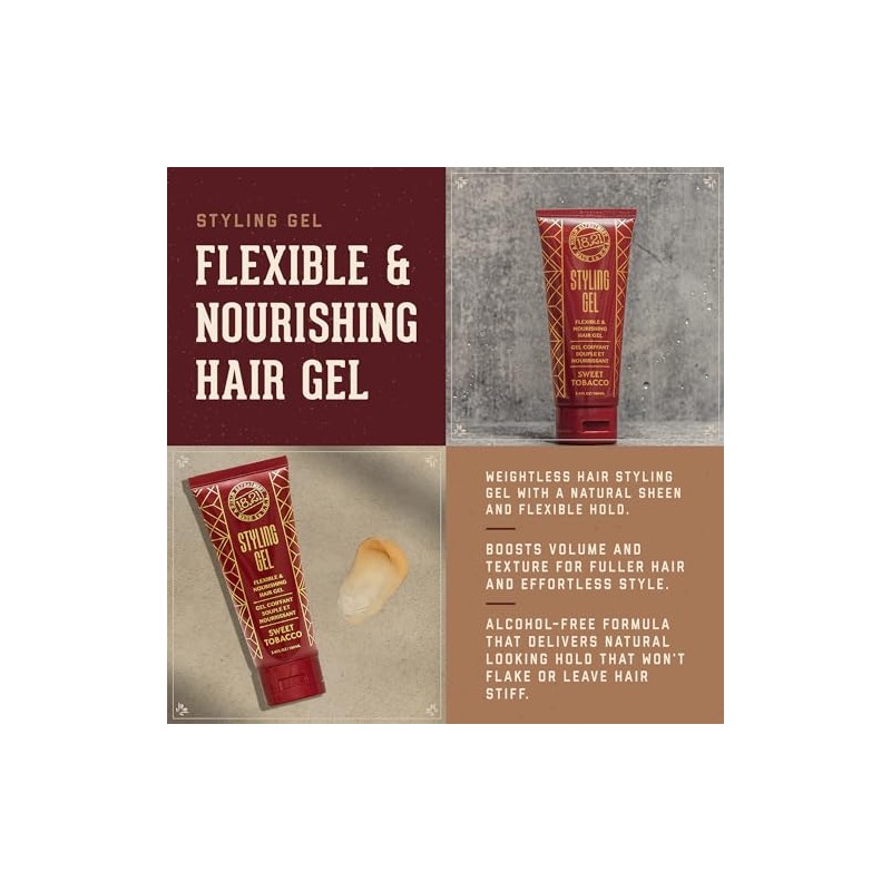 18.21 Man Made ® Gel para Cabello Sweet Tobbacco 100