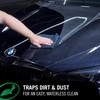 Turtle Wax Hybrid Solutions Ceramic 3-in-1 Car Detailer, Waterless Car