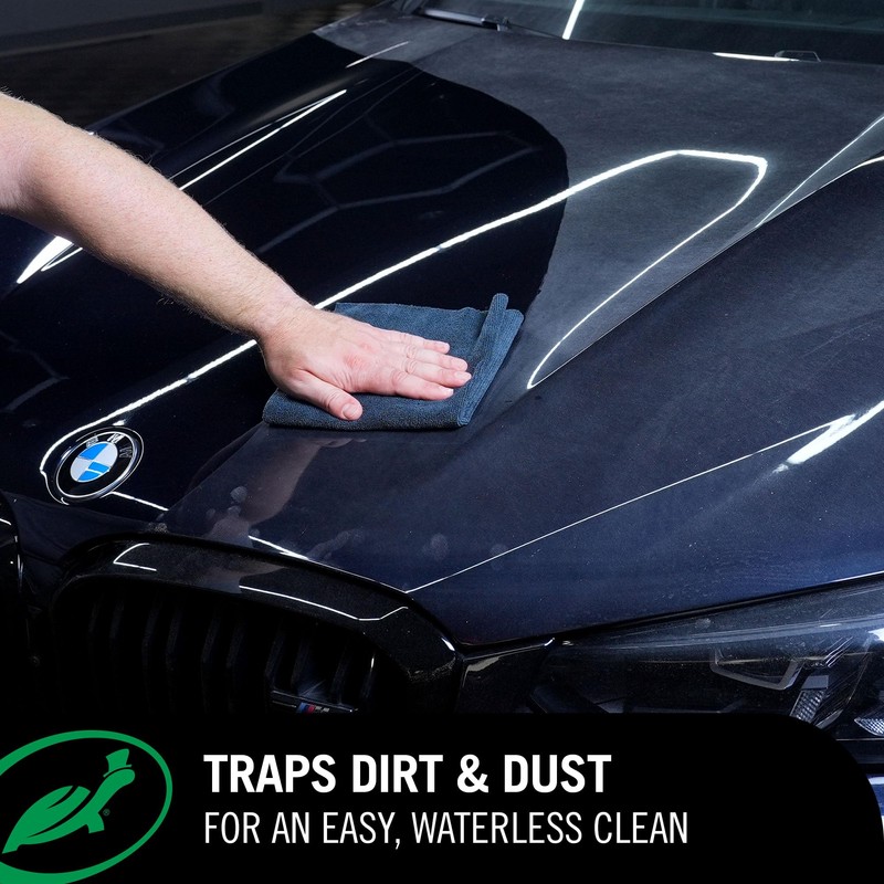 Turtle Wax Hybrid Solutions Ceramic 3-in-1 Car Detailer, Waterless Car