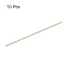 sourcing map 2mm x 300mm Brass Round Rod, Metal Solid