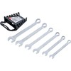 BGS 32100 set of combination ring spanners, sizes in inches,