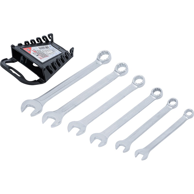BGS 32100 set of combination ring spanners, sizes in inches,