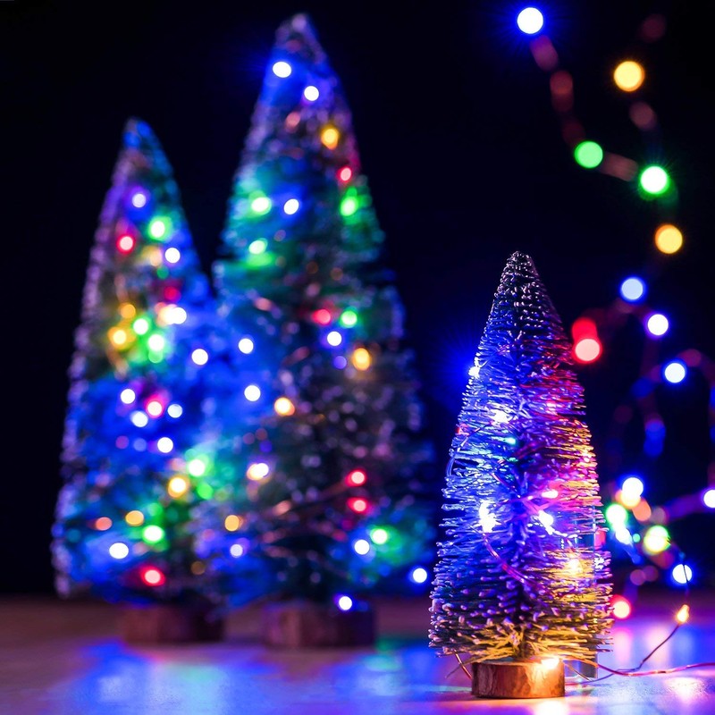 6 Pack Fairy Lights Battery Operated with Timer 2PCS Remote