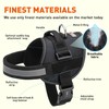 Dogline Dog Harness, Reflective No-Pull Adjustable Vest with Handle for