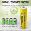 Ni-Cd AA 900mAh 1.2V Rechargeable Solar Light Batteries 4 PCS