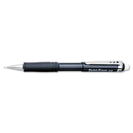 Pentel - Twist-Erase III Mechanical Pencil, 0.9 mm, Black Barrel QE519A (DMi EA