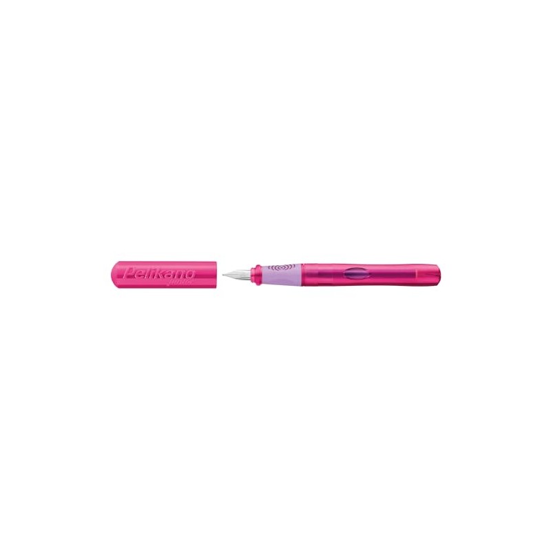 Pelikan Pelikano Junior 824828 Fountain Pen for Right-Handed Users, Pink,
