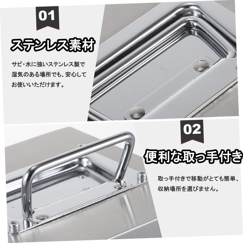 Piggy Bank, 10 Million Yen Savings, Non-Open Piggy Bank, Stainless