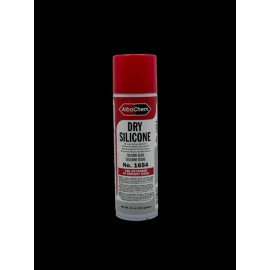 AlbaChem® 1654 Dry Silicone Spray – Prevents Ink Transfer & Sticking for Scre...