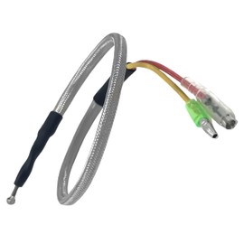 Duheri 812-4470 14" Thermocouple Fits QuadraFire Castile, Contour, Mt Vernon OE, Sante Fe