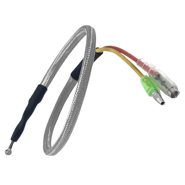 Duheri 812-4470 14" Thermocouple Fits QuadraFire Castile, Contour, Mt Vernon