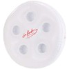 infactory Pool Tray: Inflatable Swimming Drink Holder, 5 Brackets, Diameter