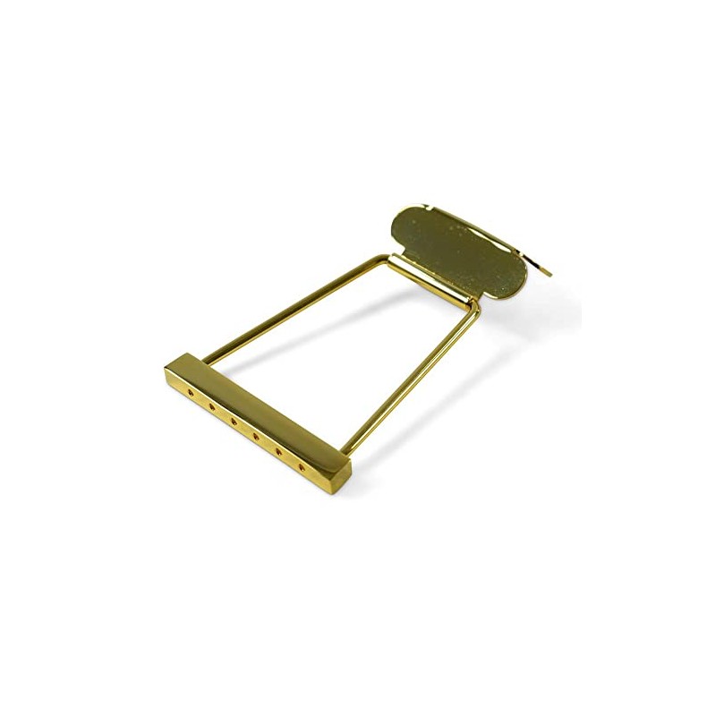 Kluson #7 Trapeze Tailpiece Gold